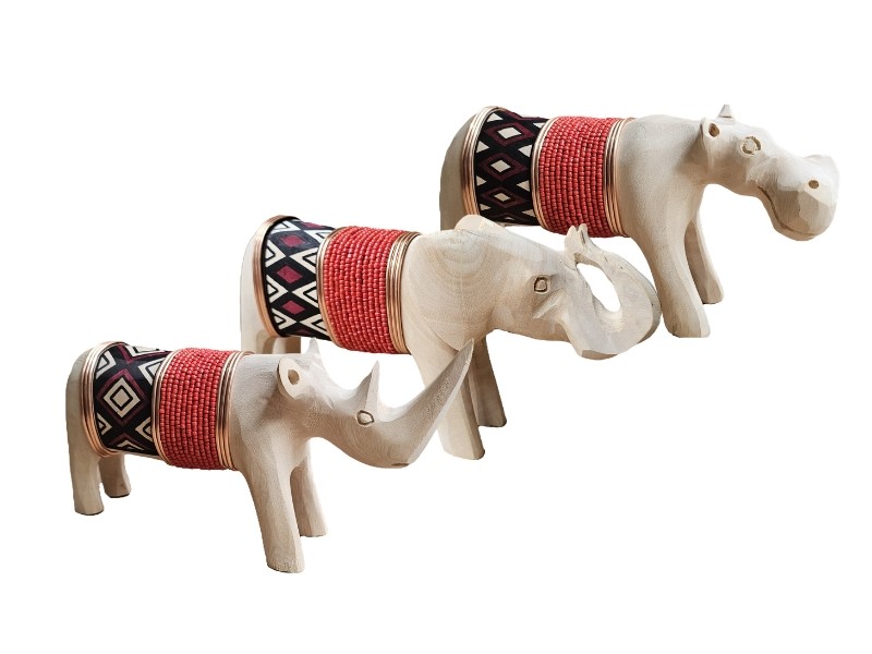 Red and Ethnic Pattern